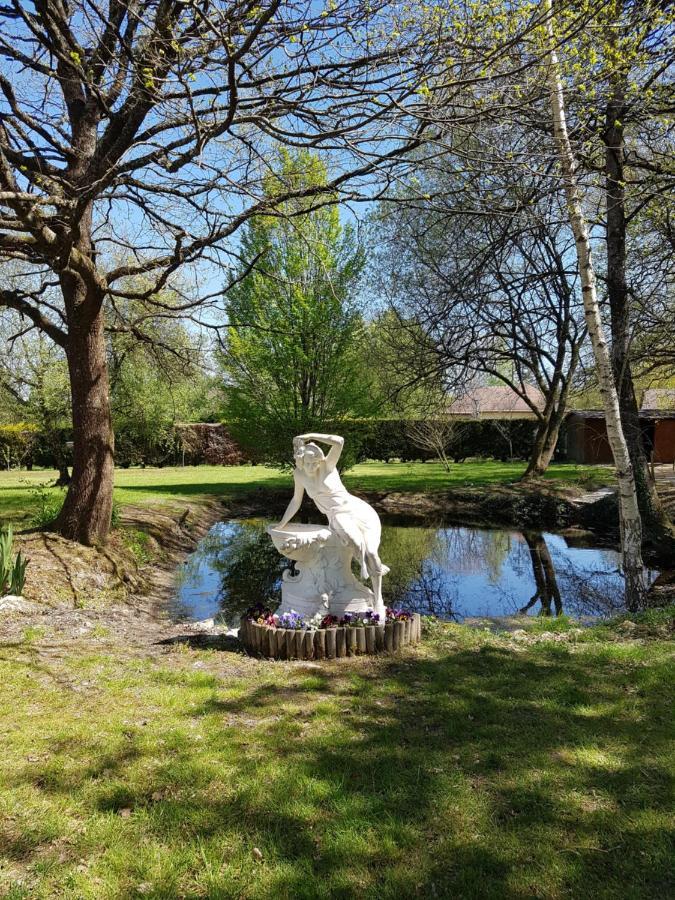 Le Clos De La Deesse La Ferté-Saint-Cyr Eksteriør bilde